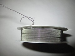 25′ WireOptim Hybrid Stainless Steel Resistance wire 316L Inner 28AWG Outer 36AW