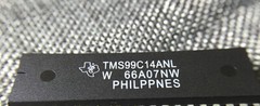 1PCS TI TMS99C14ANL TMS9914ANL Vintage Microprocessor PDIP40
