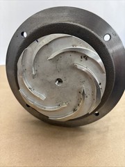 New Leeson 116582.00 1.5HP 115/230V Electric Pump Motor U6C34DK4B Single Phase