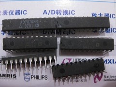 1x AD7870KN LC2MOS Complete 12-Bit 100 kHz, Sampling ADCs AD7870