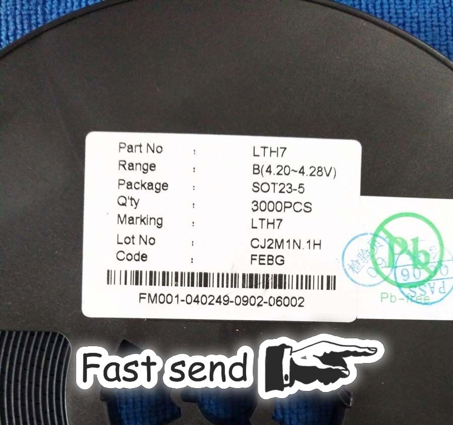 50PCS ORIGINAL LTC4054 LTC4054ES5 LTC4054ES5-4.2 SOT-23-5 LTH7