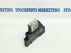 Lot 5 pcs Allen-Bradley 700-HK36Z24-4 SER A Relay 24VDC w/ Socket 700-HN 121
