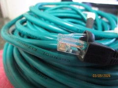 Banner Engineering Double Ended Cordset IVUC-E-450