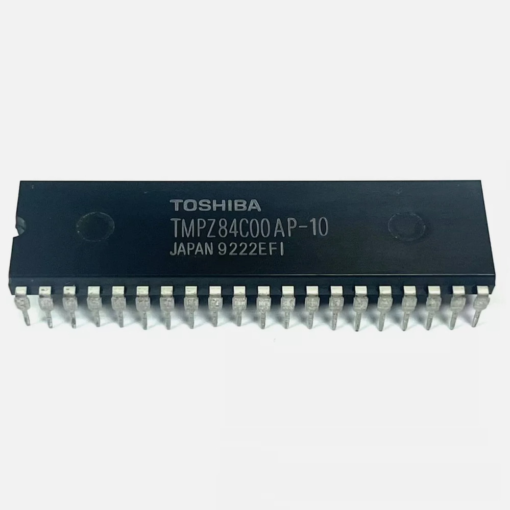 1PCS Z80 MPU 8-BIT MICROPROCESSOR IC TOSHIBA DIP-40 TMPZ84C00AP-10 Z84C00AP-10