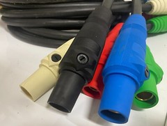 CAM LOCK #2 TYPE SC Entertainment ,Generator Power Cables 50′ EA M/F BONDED