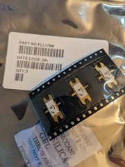 3PCS Eudyna Fujitsu FLL57MK FLL57 L-Band Medium & High Power GaAs FET