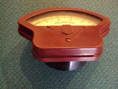 Electrical Voltage Gauge 2 Pcs. Allen Voltmeter, WM Welch Scientific A.C. Ampere