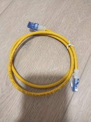 ATP ~ 3 Ft Long Patch Cable~Yellow Cable ~ P. NO: AT1503EV-YL~ CAT 5e