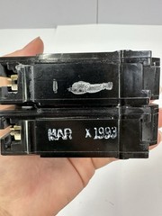 General Electric 2 Pole 20 Amp Vintage NP1578012-C Circuit Breaker 1993