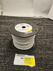 Del City Primary Wire 14 AWG, White, 500 FT, 60V DC, PVC, 1114502