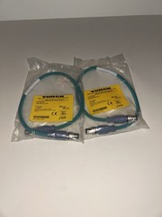 TURCK RSSD RSSD 441-0.5M CABLE U-12214 (Lot Of 2)