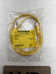 EKRB001-ESRB001-A4.400-WE2Y-1 Turck Double Ended Cordset LRGE QTY