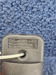 (2)HUBBELL HBLFCAPBK Female Device Protective Cap/ 300/400A Single Pole Cam Lock