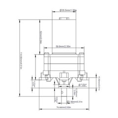 DC12V 24V Direct Current Generator Wind / Hydro Power Hand-Cranked Dynamo