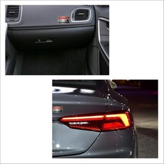 Notice Vehicle is Equipped with Audio Video Recording Devices Sticker, 6 Pieces,