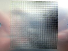 90X90 0.6mm 0.6 mm Universal Reball Stencil Template (pitch=1.0mm)