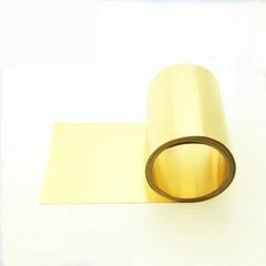 Thick 0.1-0.8mm，Width 10-200mm, Brass Metal Sheet Strip Yellow Copper Foil Plate