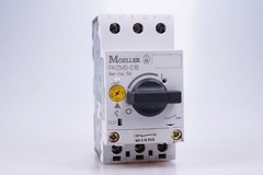 KLÖCKNER MOELLER Pkzm0-0.16 + Nhi-e-10-pkz0 salvage motors + auxiliary screw