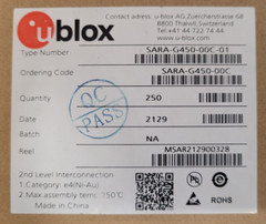 (1 PC) SARA-G450-00C U-BLOX RF TXRX MODULE CELL SMD