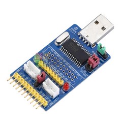 USB to I2C/IIC/SPI/UART/TTL/ISP Serial adapter EPP/MEM converter Module WCH341A