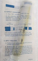 3M 8414 PST Connector Insulator Conductor Size 1/0 2/0 (Lot of 2)