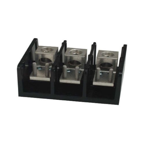 Marathon 1443569, 600 V, 4 AWG to 500 KCMIL, Power Terminal Block, 1pc