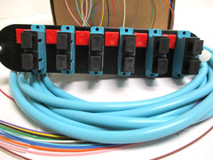 CORNING OPTICAL COMMUNICATION, CCH-CP12-E7-P03SH, PIGTAIL CONNECTOR HOUSING