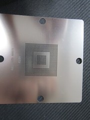 FW82801GB SL8FX FW82801GR SL8KL NH82801GR SL8FY BGA Reball Stencil Template 0.6
