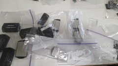 Lot Of Misc Electronics Parts – Voltage Regulators, Outputs, AF Power Amp, Etc
