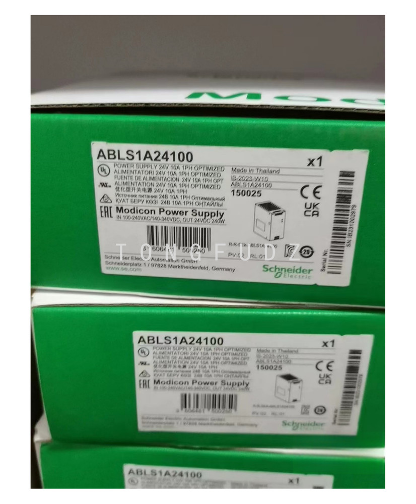 1PCS Brand New Schneider ABLS1A24100 Regulated Power Supply 100-240VAC 24VDC 10A