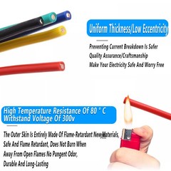 Any length UL1007 Electronic Wire Flexible Single Core Cable 18/20/22/24/26 AWG
