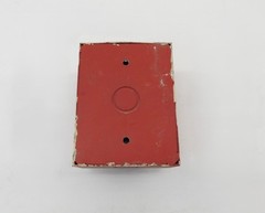 *Lot of 2* Pull Down Fire Alarm Red Chervon