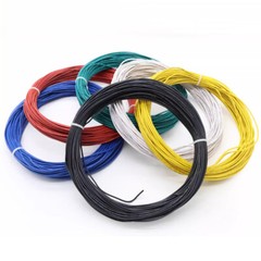 UL1569 26AWG Flexible Stranded PVC Electronic Wire Cable 300V Tinned Copper Wire