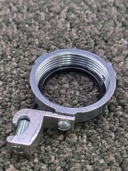 (QTY 9)ProConnex 1-1/2″ Rigid insulated grounding bushing w/ lay-in lug 43385