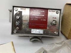 Vtg Blonder Tongue CMA-U Channel 53-83 Solid State UHF Preamplifier