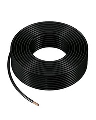 • 100′ THHN THWN-2 4/0 AWG GAUGE BLACK •