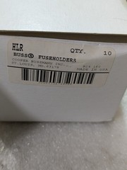 Bussmann HLR In-Line Fuse Holder 15A 300V GLR Box of 10 Industrial Electrical