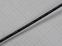 Unified Wire & Cable #16awg Tinned Copper UL-1007/1569 Lead Wire Black /100ft