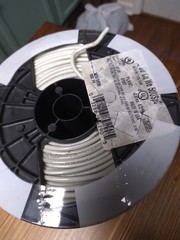 Southwire Solid CU THHN Wire 500 Ft. – White