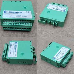 Gefran PCIR-A PCIR A Signal Conditioner Displacement Transducer New OS