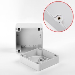 ABSPlastic Outdoor Waterproof Box IP65 Electronic Project Box Enclosure All Size