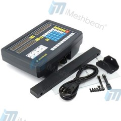 Digital Readout 12″ & 30″ Linear Scale w/ DRO 2 Axis Kit for Bridgeport Mill