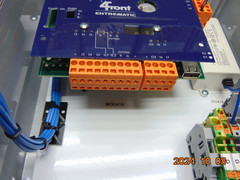 Serco SL40 Safety-Loc Dock Restraint Control Panel with LED Indicator
