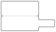 Brady Worldwide PTLFP-01-425, 1.18″ x 0.788″, White, Wire Flag Label, 1 pc