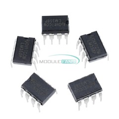 50PCS LM358 LM358P LM358N DIP-8 OPERATIONAL AMPLIFIERS IC