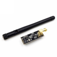 4pcs For Arduino NRF24L01+ PA LNA SMA Antenna 2.4ghz wireless transceiver USA