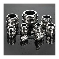 CABLE GLAND IP68 WATERPROOF BRASS & STAINLESS STEEL M6-M100 PG7-PG63 G1/4-G3