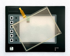 Brand New Membrane Keypad and Touch Screen Glass G308C000 G308C100 for REDLION