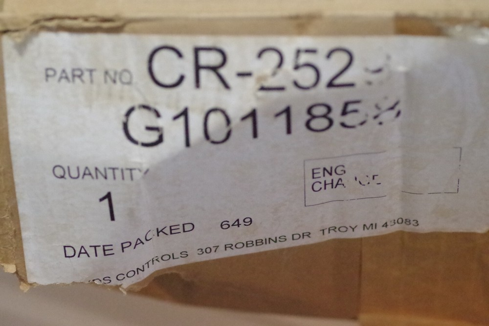 KDS G1011858, CR-2529, 88-61-0632 ​Controller, NEW CONDITION! Original box.
