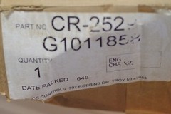 KDS G1011858, CR-2529, 88-61-0632 ​Controller, NEW CONDITION! Original box.